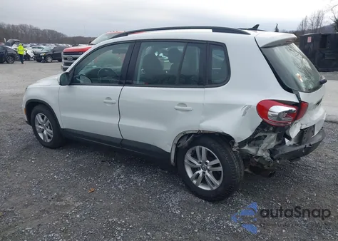 2015 Volkswagen Tiguan S из США, поврежденный, VIN WVGBV7AX9FW509469